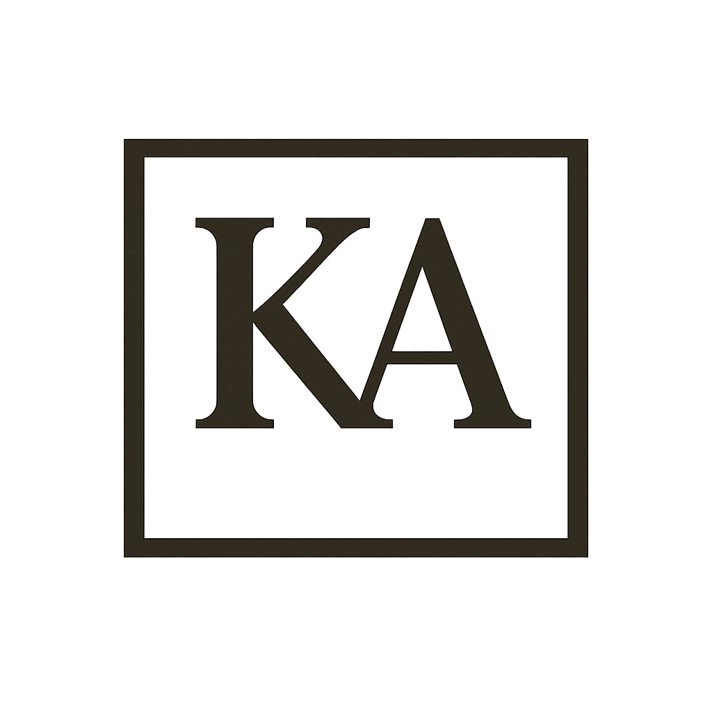Kelly Advisory Logo — KA Monogram